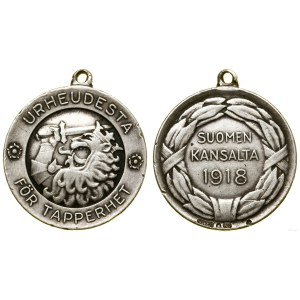 Finlandia, Medal Wolności I Klasy Orderu Krzyża Wolności, 1918-1939