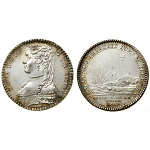 France, Maria Leszczyńska token, 1732