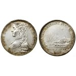 France, Maria Leszczyńska token, 1732