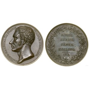 France, commemorative medal, 1818