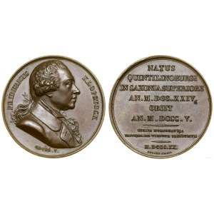 Francie, pamětní medaile, 1820