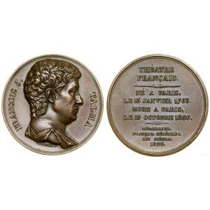 France, commemorative medal, 1826