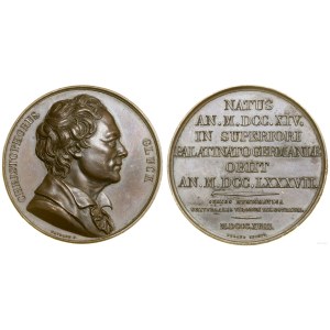 Francie, pamětní medaile, 1818