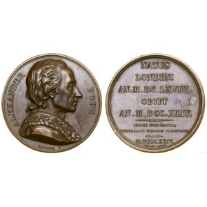 Francie, pamětní medaile, 1824