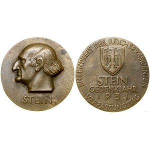 Germany, commemorative medal, 1931