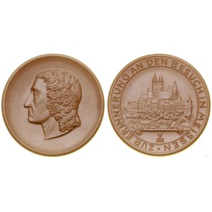 Germany, commemorative medal (1964), Meissen