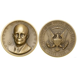 United States of America (USA), U.S. Presidents - Dwight D. Eisenhower, 1963, New York