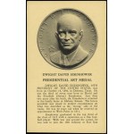 United States of America (USA), U.S. Presidents - Dwight D. Eisenhower, 1963, New York