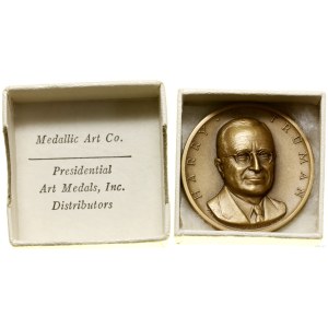 United States of America (USA), Presidents of the United States - Harry S. Truman, 1963, New York