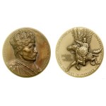 United States of America (USA), medal featuring Jan III Sobieski, 1983