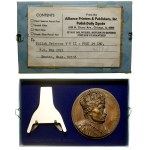 United States of America (USA), medal featuring Jan III Sobieski, 1983