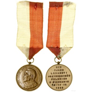 Polonia, distintivo commemorativo, 1933, Varsavia