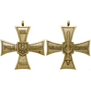 Polska, Krzyż Walecznych 1944, 1960-1980, Warszawa