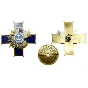 Poland, 8th Baltic Coastal Defense Division — commemorative badge, Warsaw
