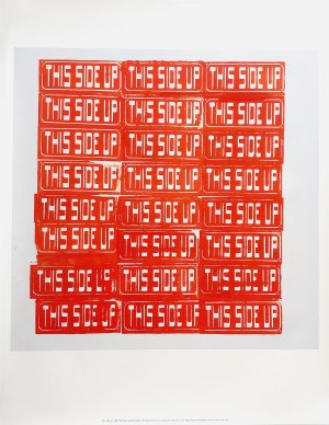 Andy Warhol (1928 - 1987), This Side Up