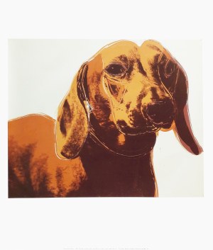 Andy Warhol (1928 - 1987), Dachshund (Archie)