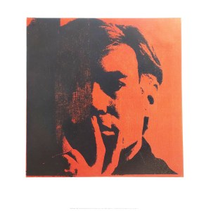 Andy Warhol (1928 - 1987), Autoritratto