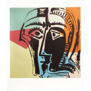 Andy Warhol (1928–1987), Head (After Picasso)