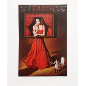 Rafał Olbiński (b. 1943), *Tosca*