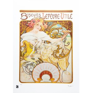 Alfons Mucha (1860–1939), Lefèvre Utile Biscuits