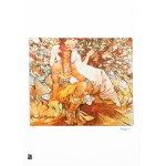 Alfons Mucha (1860 - 1939), Chocolat Mexicain