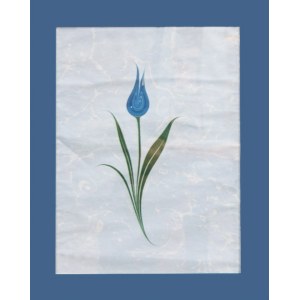 Unknown Artist, Tulip on Water, 2014