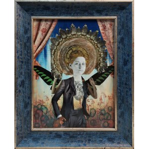 Anna Chudzik-Pawlik, Collage, 2008