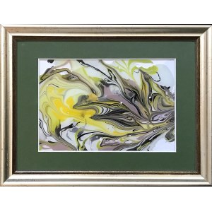 Justine, Glass IV, 2016