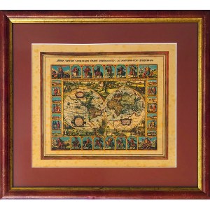 Artista sconosciuto, Mappa