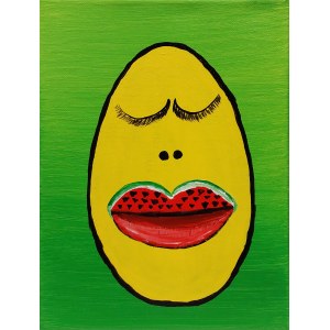 Hubert Daniel Gąsiński (b. 1977), Puffed-Up Lemonade V