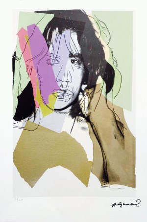 Andy Warhol (1928 - 1987), Mick Jagger