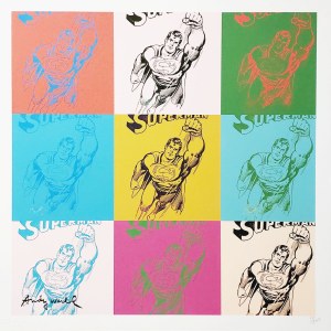 Andy Warhol (1928 - 1987), Superman