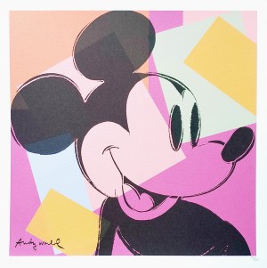 Andy Warhol (1928 - 1987), Mickey Mouse