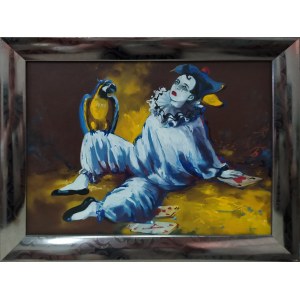 Krzysztof Trzaska, Pierrot, 2008