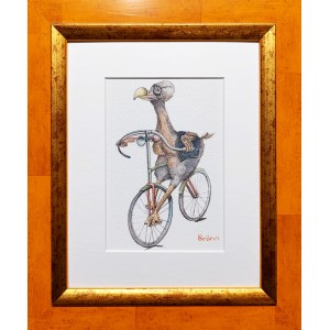 Gerdus Brönn, Dodo on a Bicycle