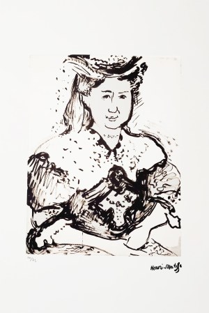 Henri Matisse (1869 - 1954), Bez tytułu