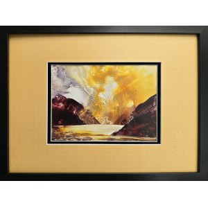 Unknown Artist, Landscape, 2008