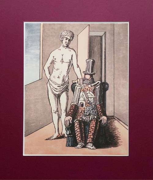 Giorgio de Chirico (1888 - 1978), The Rest of the Archaeologist
