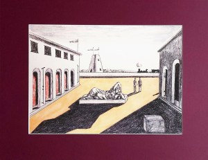 Giorgio de Chirico (1888 - 1978), Jesienne wspomnienie