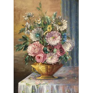 Artista sconosciuto, Mazzo di fiori