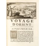 Avril Philippe. A Journey Through Various States of Europe and Asia, Undertaken to Discover a New Route to China [...] Paris 1692.