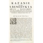 Klemens Chodykiewicz. The Threefold Glory of the Divine Persons, Briefly Revealed to St. Benedict... Lviv, 1767.