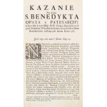 Klemens Chodykiewicz. The Threefold Glory of the Divine Persons, Briefly Revealed to St. Benedict... Lviv, 1767.