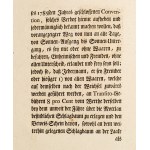[Gdańsk]. The Mayor and City Council of Gdańsk. [Establishment of a customs duty on the transport of goods by barge on the Vistula River]. [Gdańsk 1785].