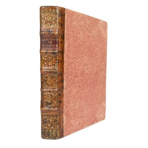 [The Bar Confederation]. Pac, Michał. Bohusz Ignacy. Manifesto of the Confederate Republic of Poland. November 15, 1769. Translated from Polish. No place, 1770.