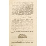 [The Four-Year Sejm]. Wojciech Suchodolski. Speech [...] following the joint session of the chambers, October 7, 1788. Warsaw, 1788.