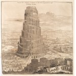 [The Tower of Babel]. Athanasius Kircher. *Turris Babel, sive archontologia* [...] Amstelodami (Amsterdam) 1679.
