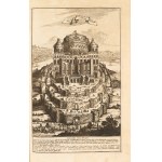 [The Tower of Babel]. Athanasius Kircher. *Turris Babel, sive archontologia* [...] Amstelodami (Amsterdam) 1679.