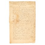 [Krasiccy - Dubiecko] — A collection of copies of Polish translations of the charters granting Dubiecko its town privileges. Undated (18th century).