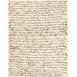 Eliza Orzeszkowa (1841–1910), writer, journalist, and social activist—Letter to Aureli Drogoszewski. Dated Grodno, September 28, 1905.